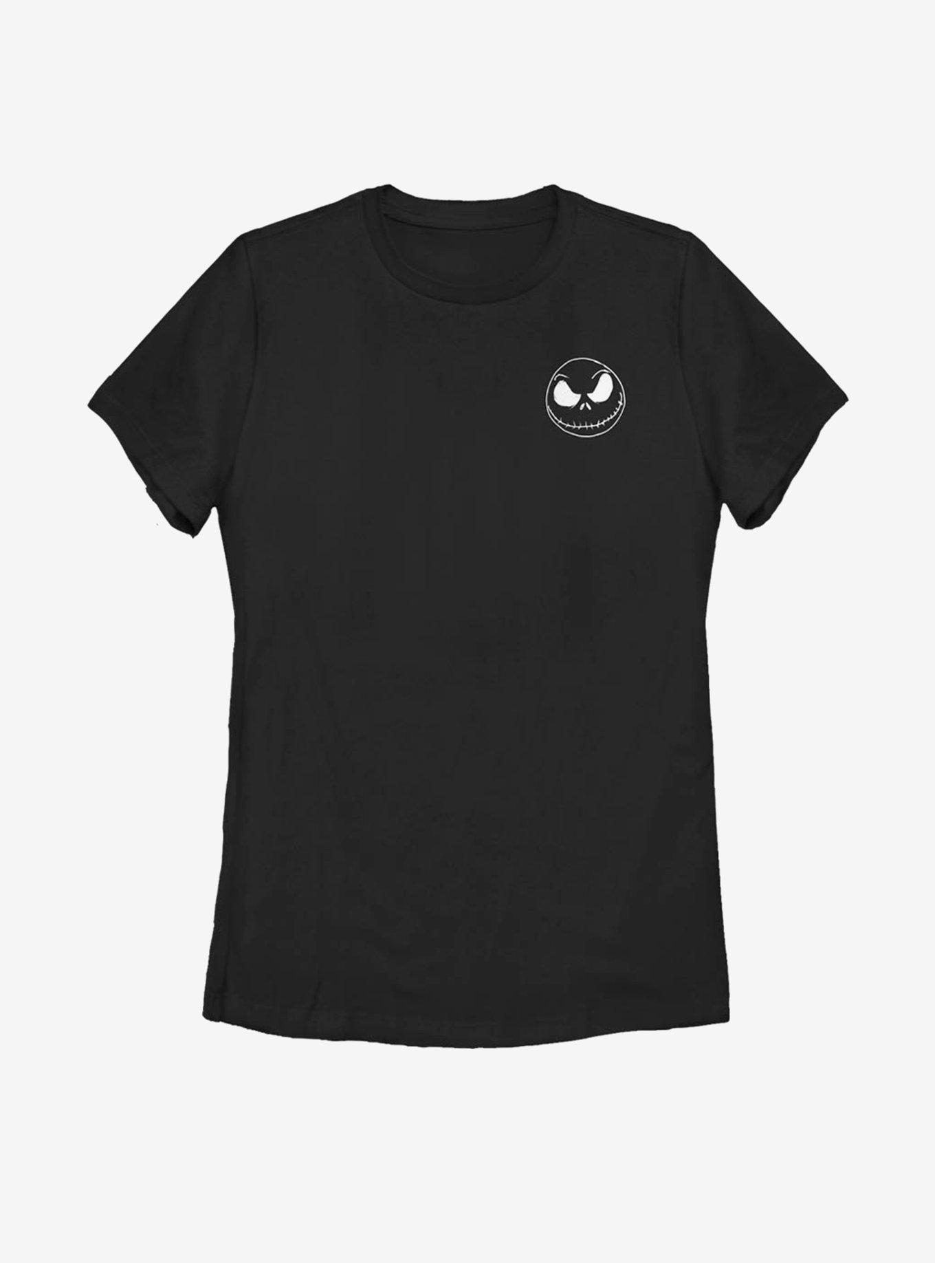 Disney The Nightmare Before Christmas Jack Pocket Scribble Womens T-Shirt, , hi-res
