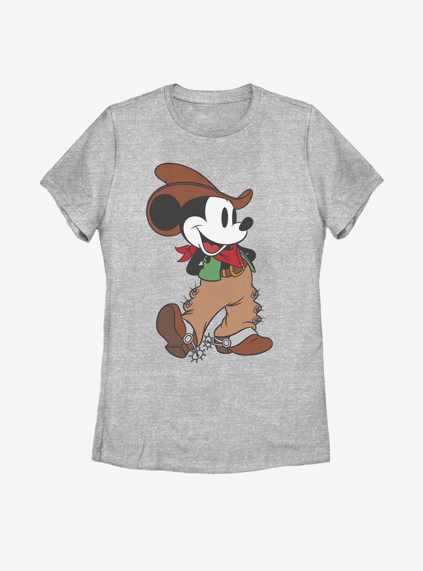 Disney Mickey Mouse Cowboy Mickey Womens T-Shirt, , hi-res