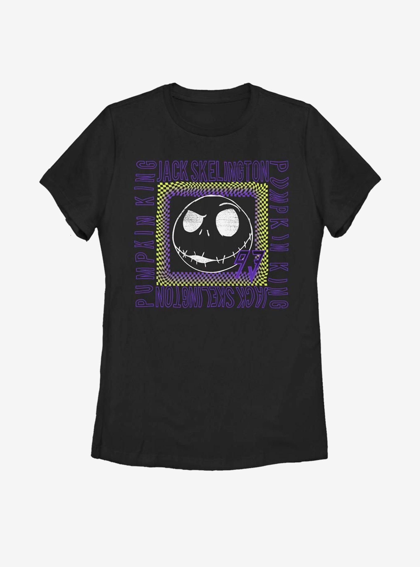 Disney The Nightmare Before Christmas Jack Skate Womens T-Shirt, , hi-res