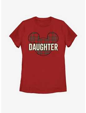 Disney Mickey Mouse Daughter Holiday Patch Womens T-Shirt, , hi-res