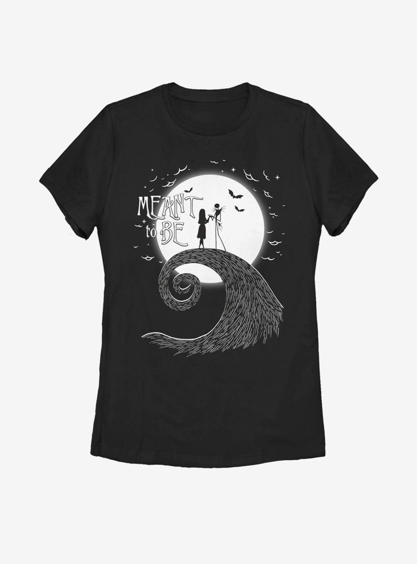 Disney The Nightmare Before Christmas Meant To Be Womens T-Shirt, , hi-res