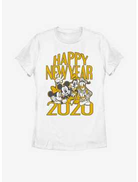 Disney Mickey Mouse Fab Five New Year Womens T-Shirt, , hi-res