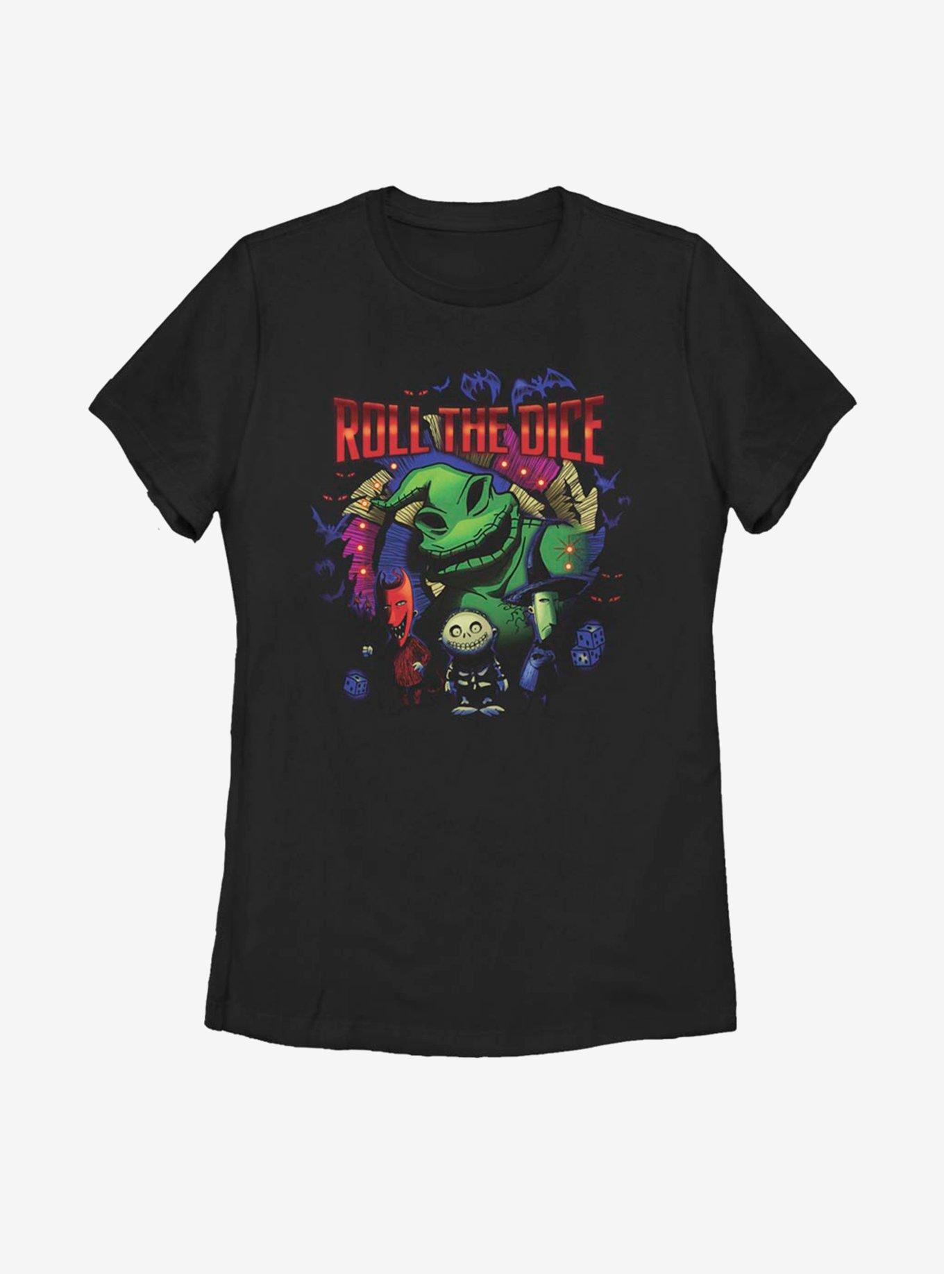 Disney The Nightmare Before Christmas Oogie Dice Womens T-Shirt, , hi-res