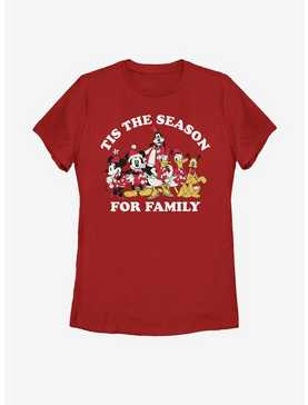 Disney Mickey Mouse Family Season Womens T-Shirt, , hi-res