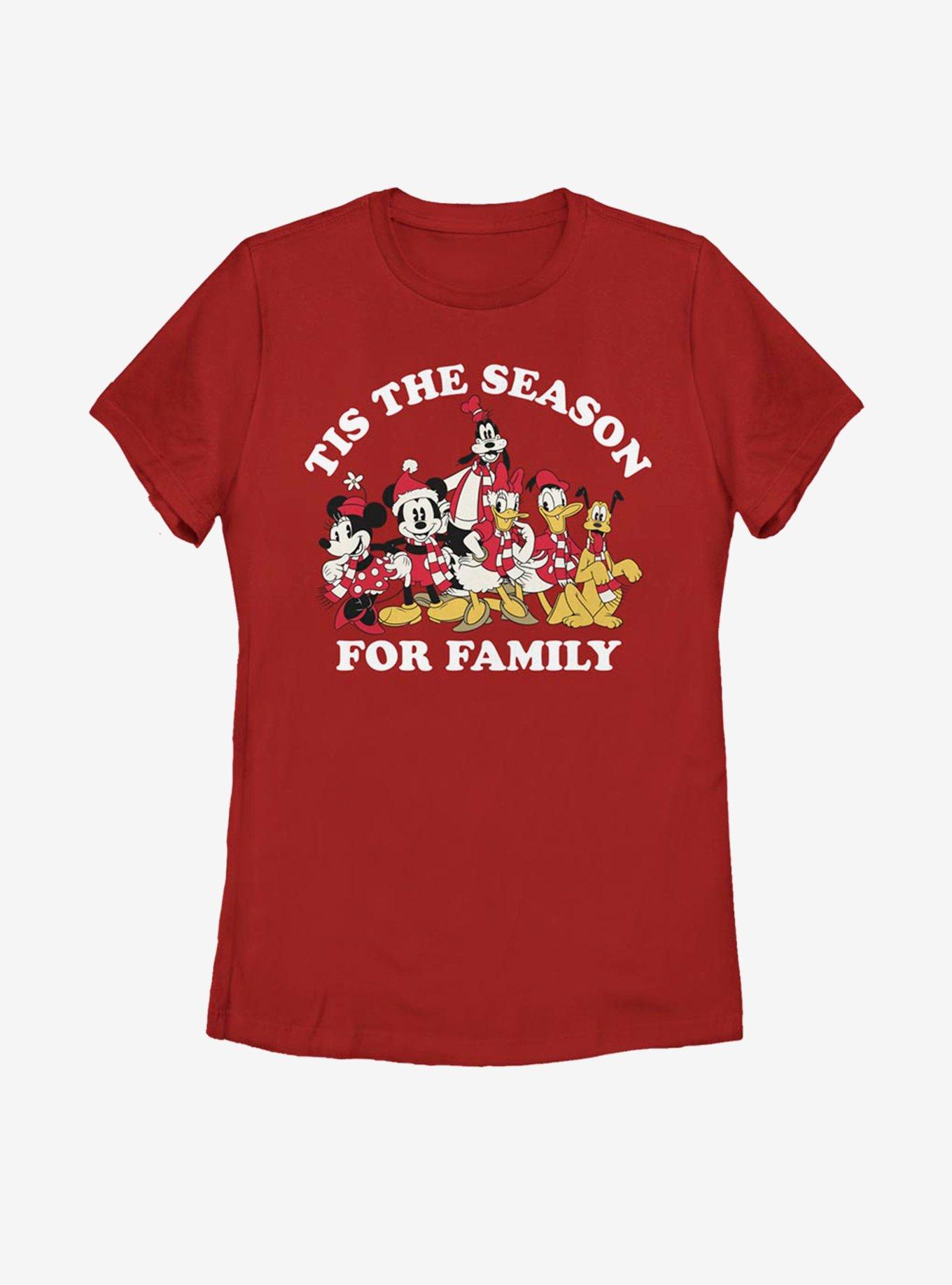Disney Mickey Mouse Family Season Womens T-Shirt, , hi-res