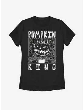 Disney The Nightmare Before Christmas Pumpkin King Womens T-Shirt, , hi-res