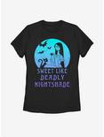 Disney The Nightmare Before Christmas Sally Moon Womens T-Shirt, BLACK, hi-res
