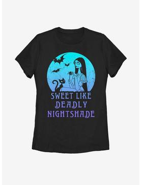 Disney The Nightmare Before Christmas Sally Moon Womens T-Shirt, , hi-res