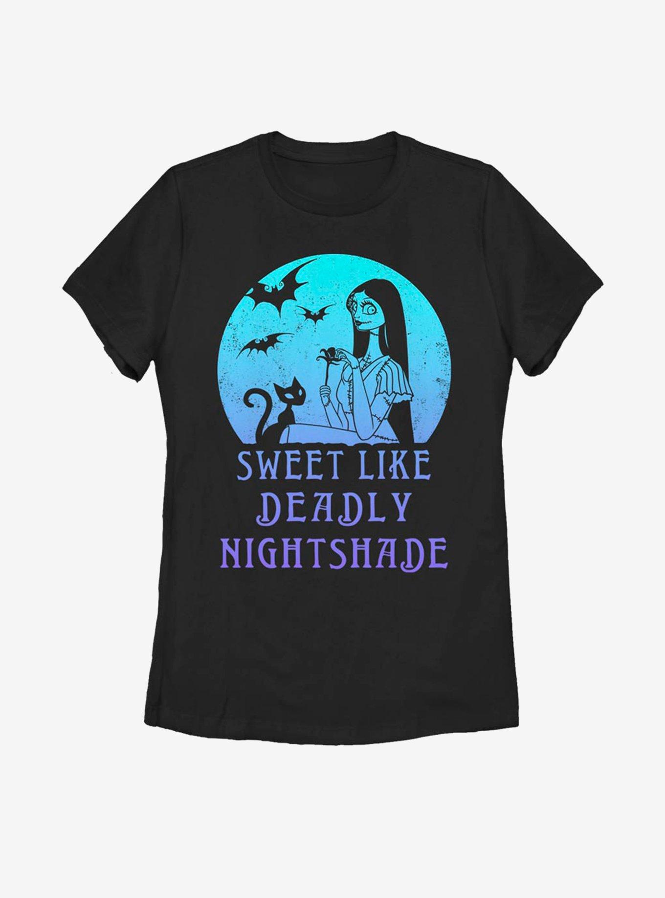 Disney The Nightmare Before Christmas Sally Moon Womens T-Shirt, , hi-res