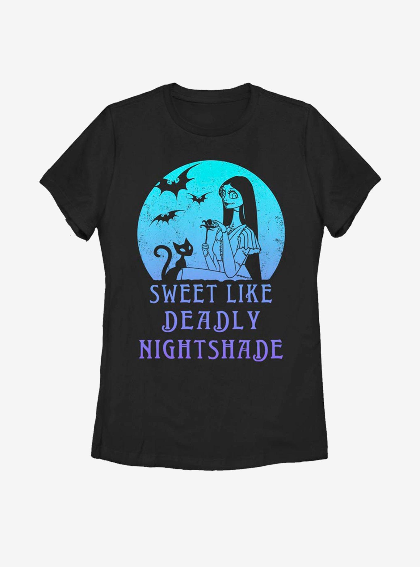 Disney The Nightmare Before Christmas Sally Moon Womens T-Shirt, , hi-res