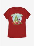 Disney Mickey Mouse Greetings From Daughter Womens T-Shirt, RED, hi-res