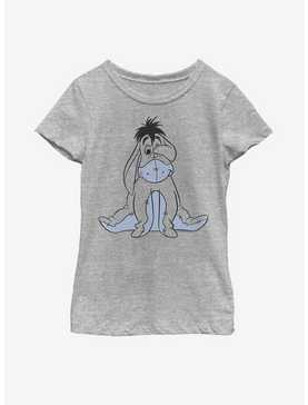Disney Winnie The Pooh Basic Sketch Eeyore Youth Girls T-Shirt, , hi-res