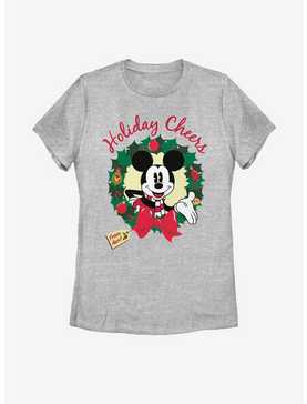 Disney Mickey Mouse Holiday Cheer Aunt Womens T-Shirt, , hi-res