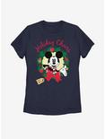 Disney Mickey Mouse Holiday Cheer Mom Womens T-Shirt, NAVY, hi-res