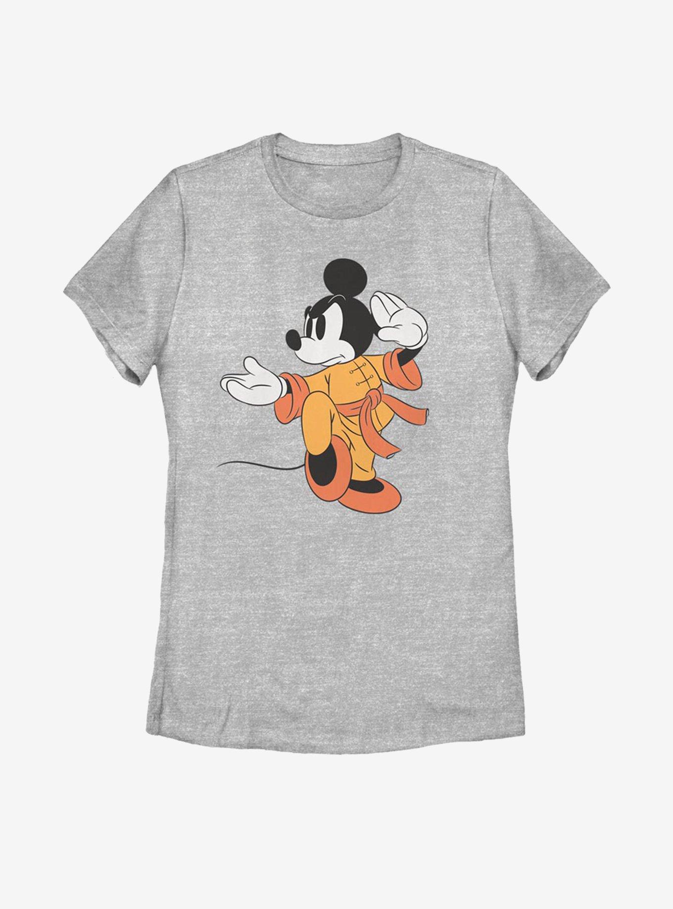 Disney Mickey Mouse Kung Fu Mickey Womens T-Shirt, , hi-res