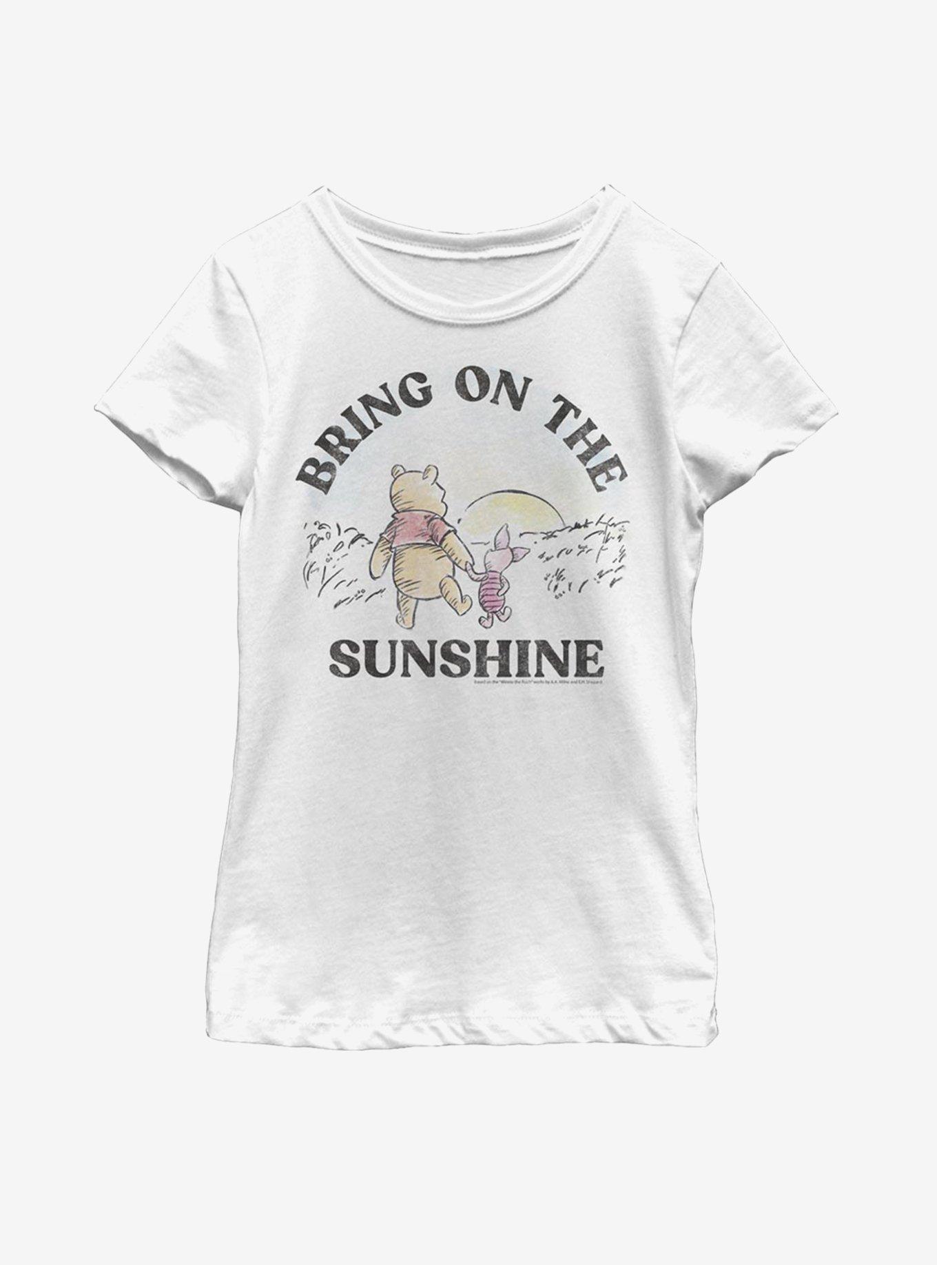 Disney Winnie The Pooh Bring On The Sunshine Youth Girls T-Shirt, , hi-res
