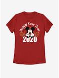 Disney Mickey Mouse Mickey 2020 Womens T-Shirt, RED, hi-res