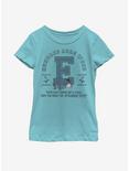 Disney Winnie The Pooh Eeyore Collegiate Youth Girls T-Shirt, TAHI BLUE, hi-res