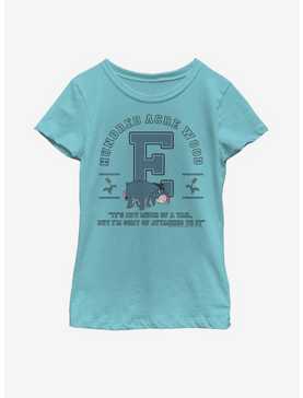 Disney Winnie The Pooh Eeyore Collegiate Youth Girls T-Shirt, , hi-res