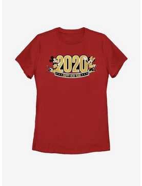 Disney Mickey Mouse Mickey And Minnie 2020 Womens T-Shirt, , hi-res