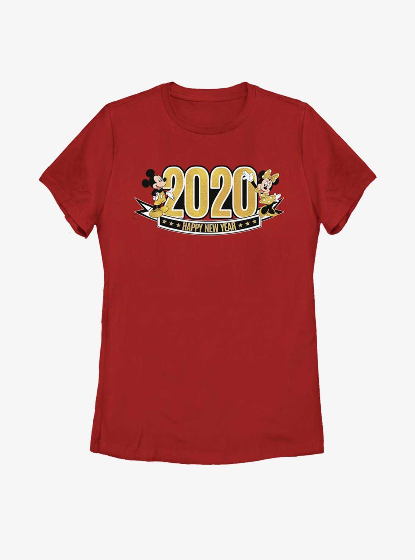 Disney Mickey Mouse Mickey And Minnie 2020 Womens T-Shirt, , hi-res