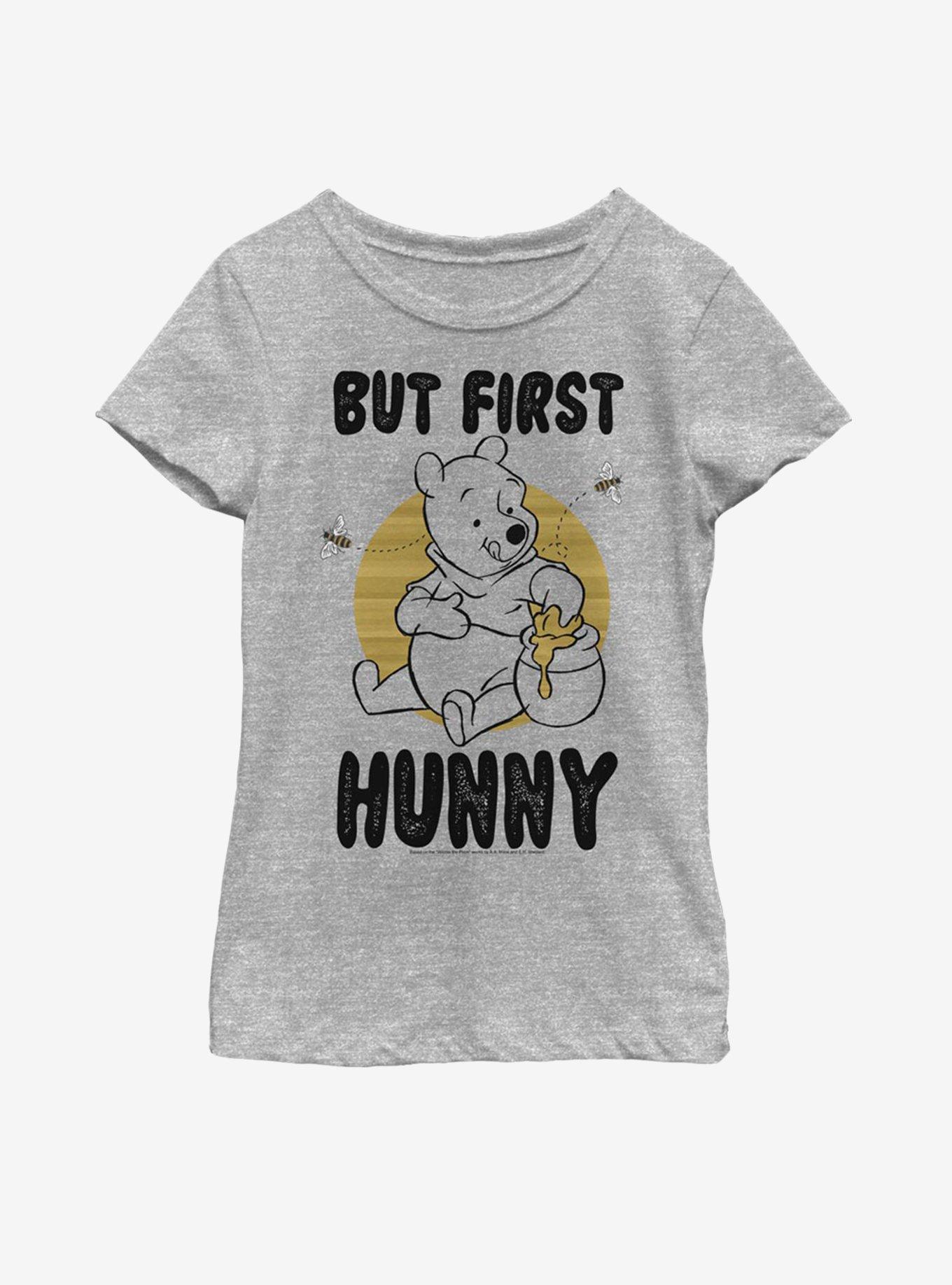 Disney Winnie The Pooh First Hunny Youth Girls T-Shirt, , hi-res