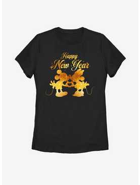 Disney Mickey Mouse Mickey And Minnie Kissing Womens T-Shirt, , hi-res