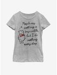 Disney Winnie The Pooh Impossible Youth Girls T-Shirt, ATH HTR, hi-res