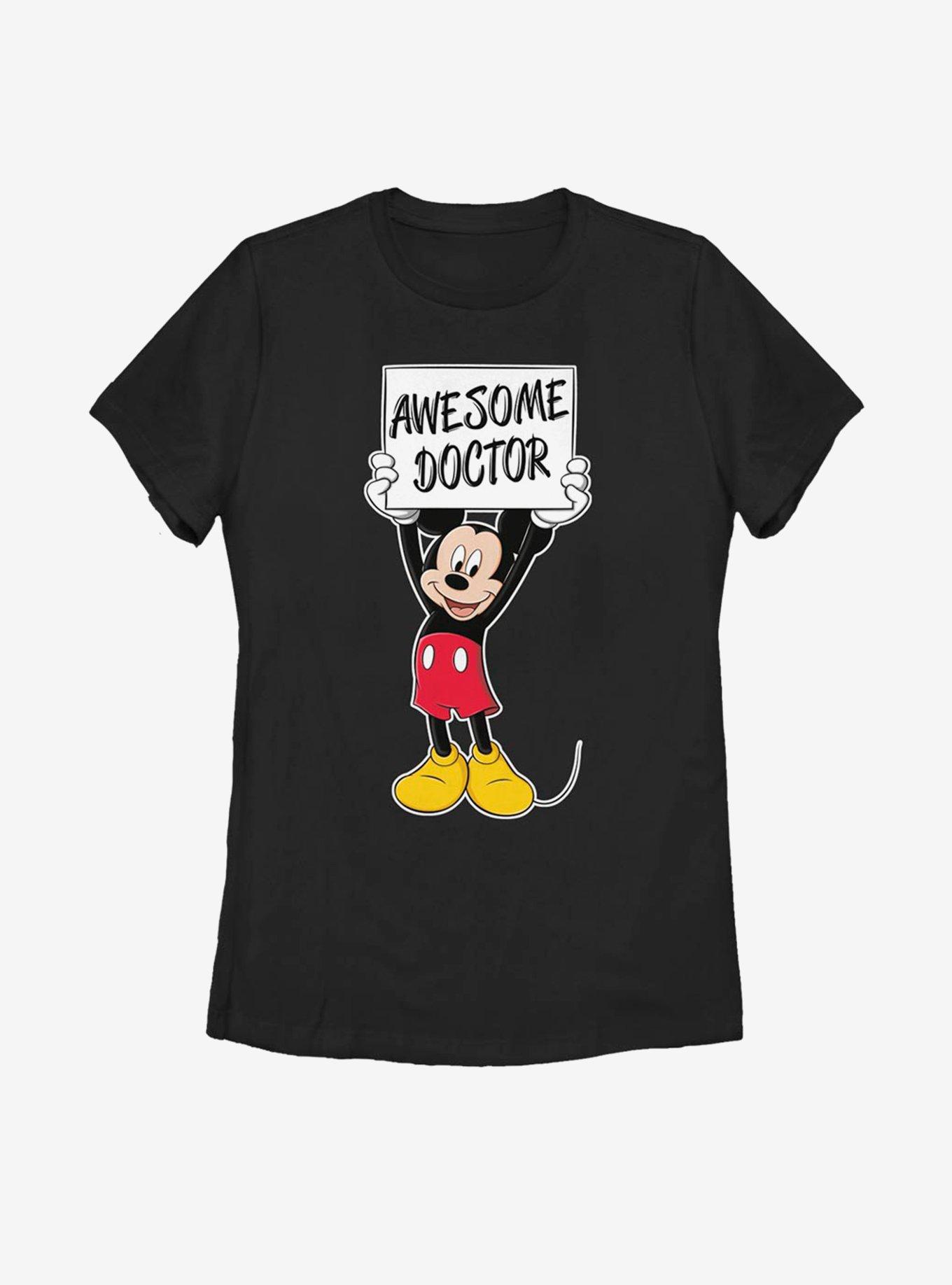 Disney Mickey Mouse Awesome Doctor Womens T-Shirt, , hi-res