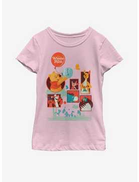 Disney Winnie The Pooh And Friends Youth Girls T-Shirt, , hi-res