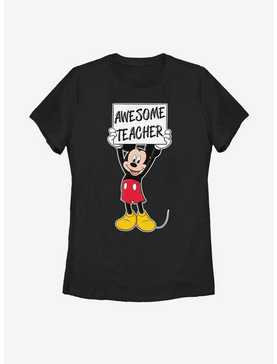 Disney Mickey Mouse Mickey Awesome Teacher Womens T-Shirt, , hi-res