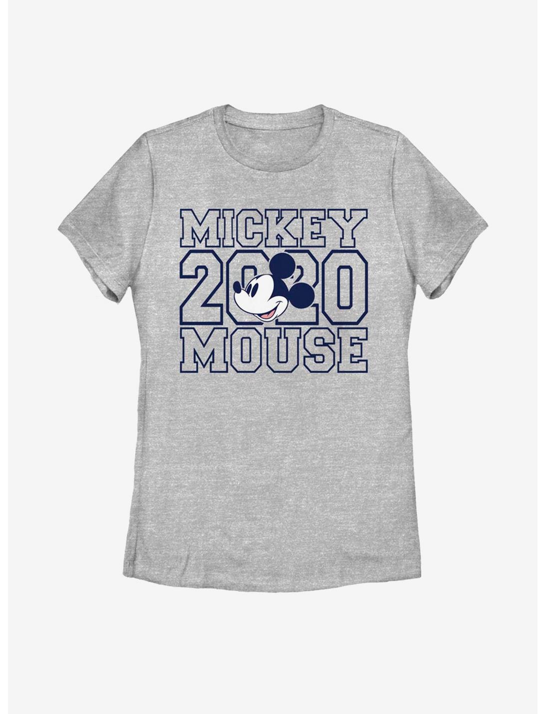Disney Mickey Mouse Mickey Collegiate 2020 Womens T-Shirt, ATH HTR, hi-res