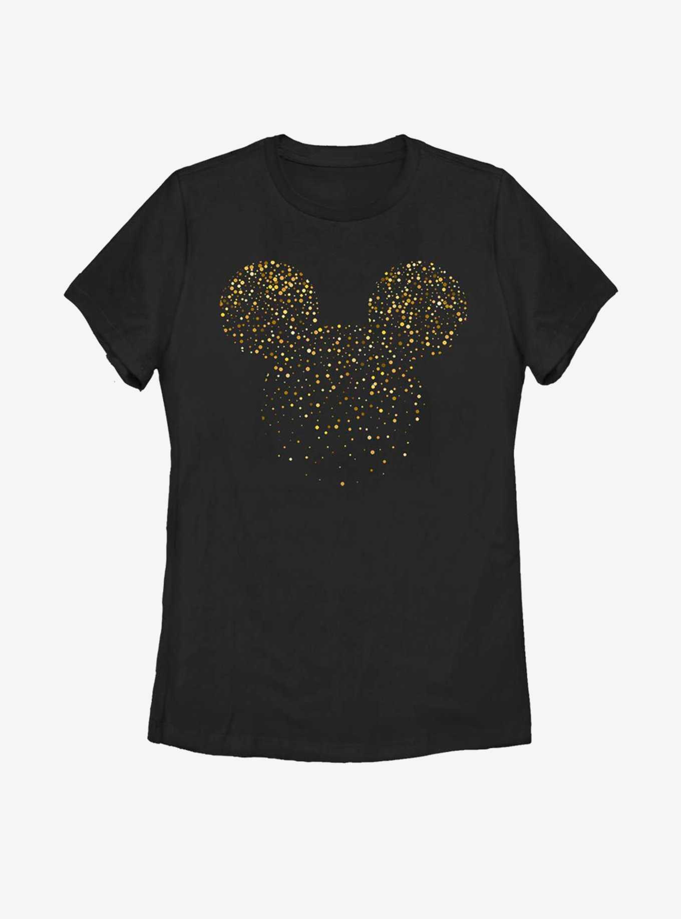 Disney Mickey Mouse Mickey Confetti Fill Womens T-Shirt, , hi-res
