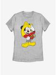 Disney Mickey Mouse Firefighter Womens T-Shirt, ATH HTR, hi-res