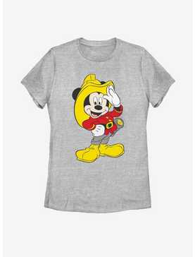 Disney Mickey Mouse Firefighter Womens T-Shirt, , hi-res