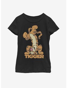 Disney Winnie The Pooh Tigger Bounce Youth Girls T-Shirt, , hi-res