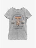 Disney Winnie The Pooh Tigger Collegiate Youth Girls T-Shirt, ATH HTR, hi-res
