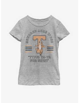 Disney Winnie The Pooh Tigger Collegiate Youth Girls T-Shirt, , hi-res