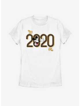 Disney Mickey Mouse Greetings 2020 Womens T-Shirt, , hi-res