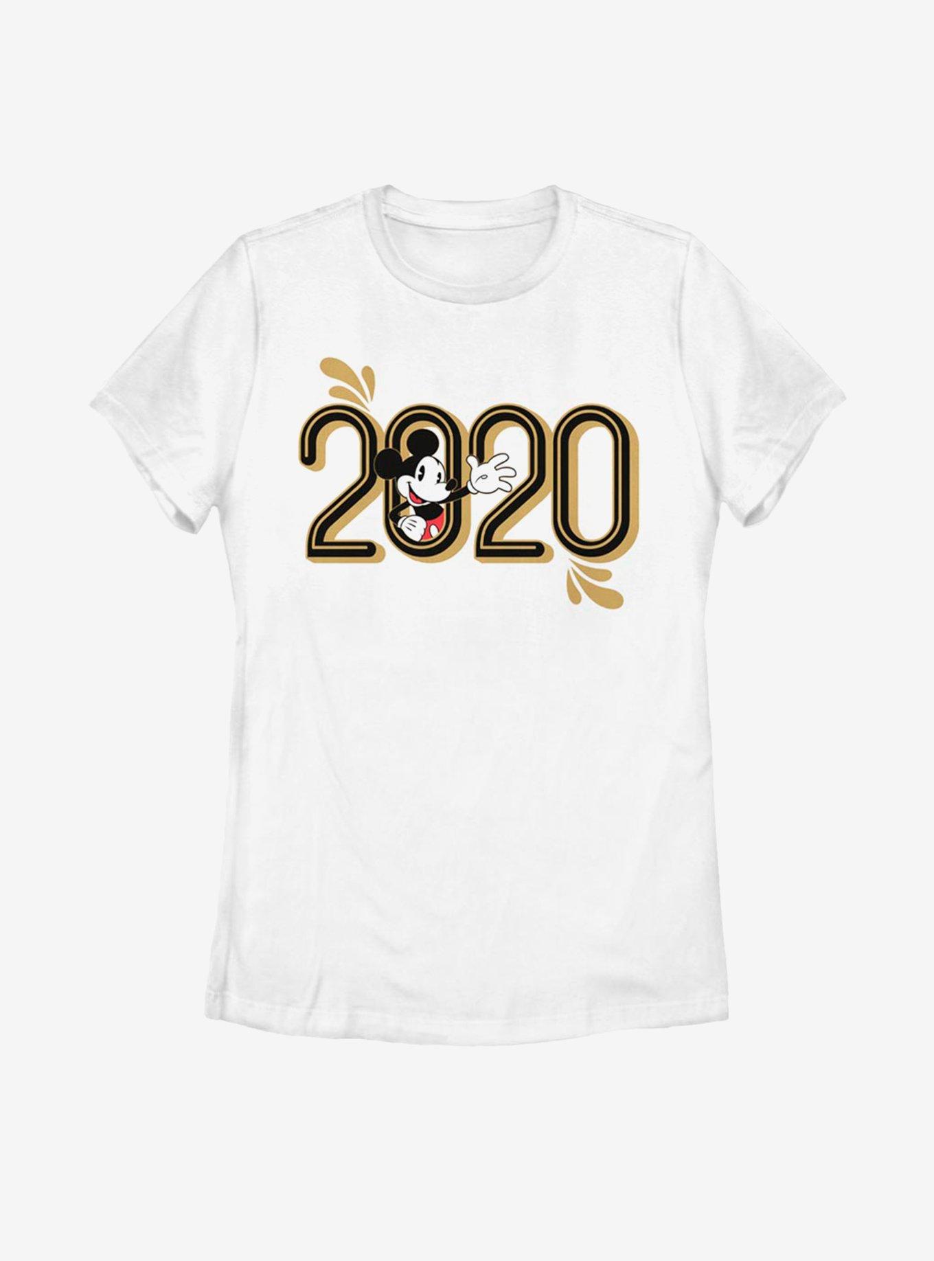 Disney Mickey Mouse Greetings 2020 Womens T-Shirt, , hi-res