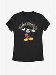 Disney Mickey Mouse Mickey Happy New Year Womens T-Shirt, BLACK, hi-res