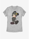 Disney Mickey Mouse Mickey Jet Pilot Womens T-Shirt, ATH HTR, hi-res