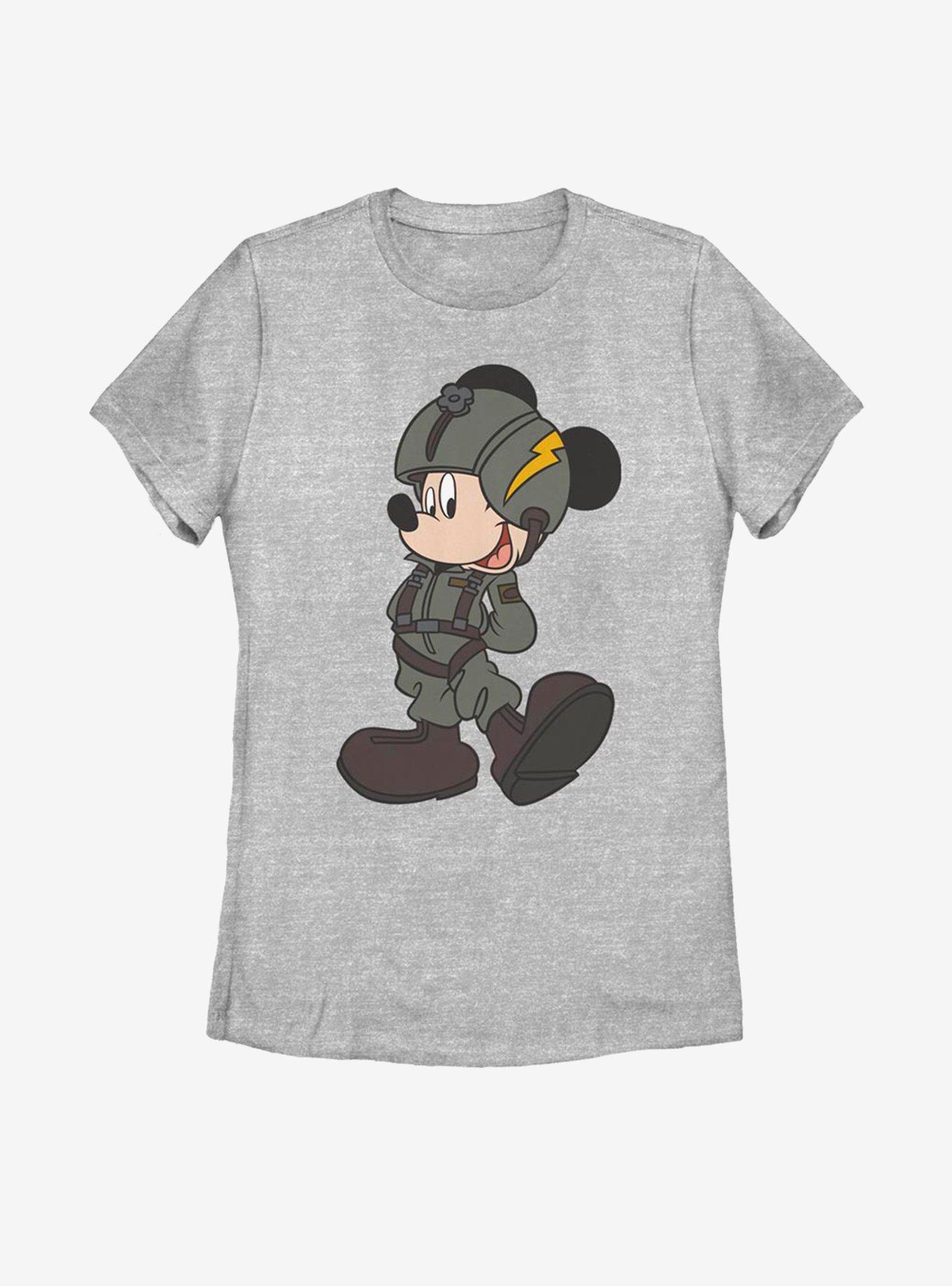 Disney Mickey Mouse Mickey Jet Pilot Womens T-Shirt, , hi-res