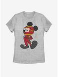 Disney Mickey Mouse Racecar Driver Womens T-Shirt, ATH HTR, hi-res