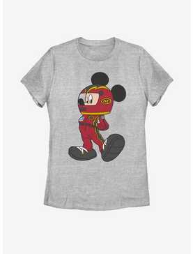 Disney Mickey Mouse Racecar Driver Womens T-Shirt, , hi-res