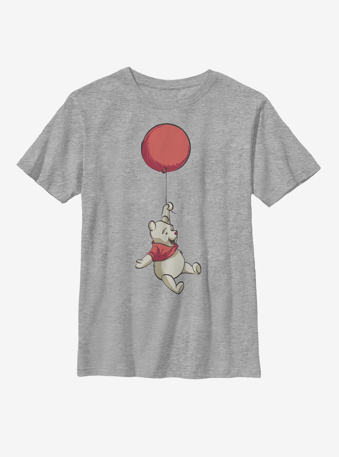 Disney Winnie The Pooh Balloon Winnie Youth T-Shirt, , hi-res