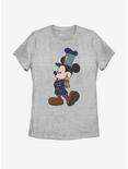 Disney Mickey Mouse Mickey Steampunk Womens T-Shirt, ATH HTR, hi-res