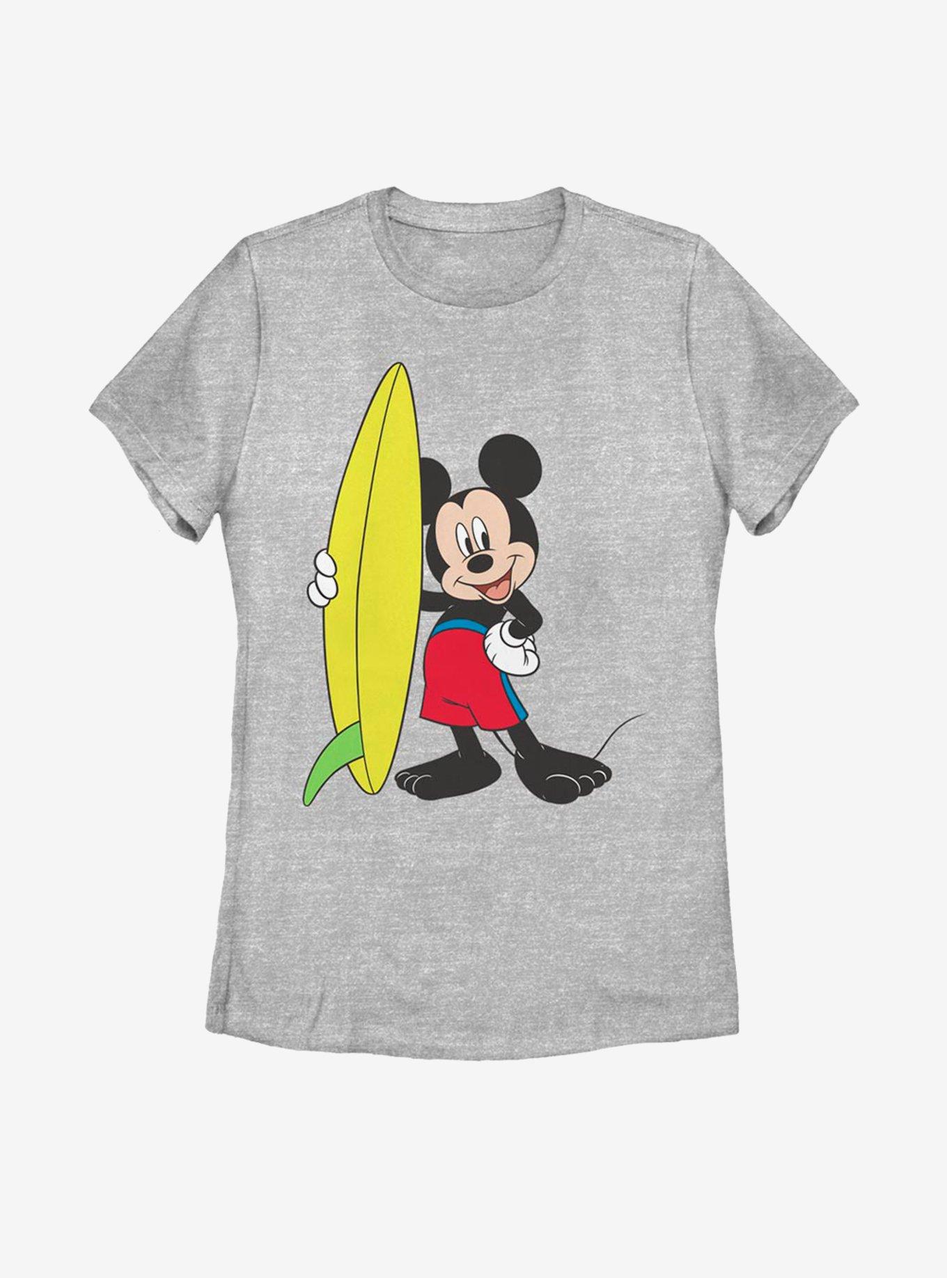 Disney Mickey Mouse Mickey Surf Womens T-Shirt, , hi-res