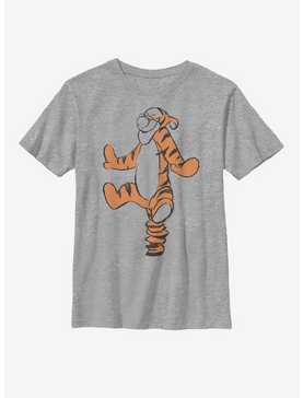 Disney Winnie The Pooh Basic Sketch Tigger Youth T-Shirt, , hi-res