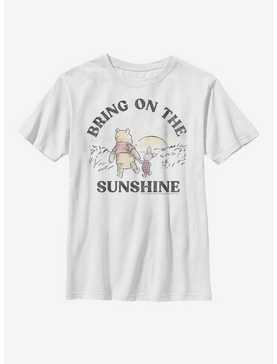 Disney Winnie The Pooh Bring On The Sunshine Youth T-Shirt, , hi-res